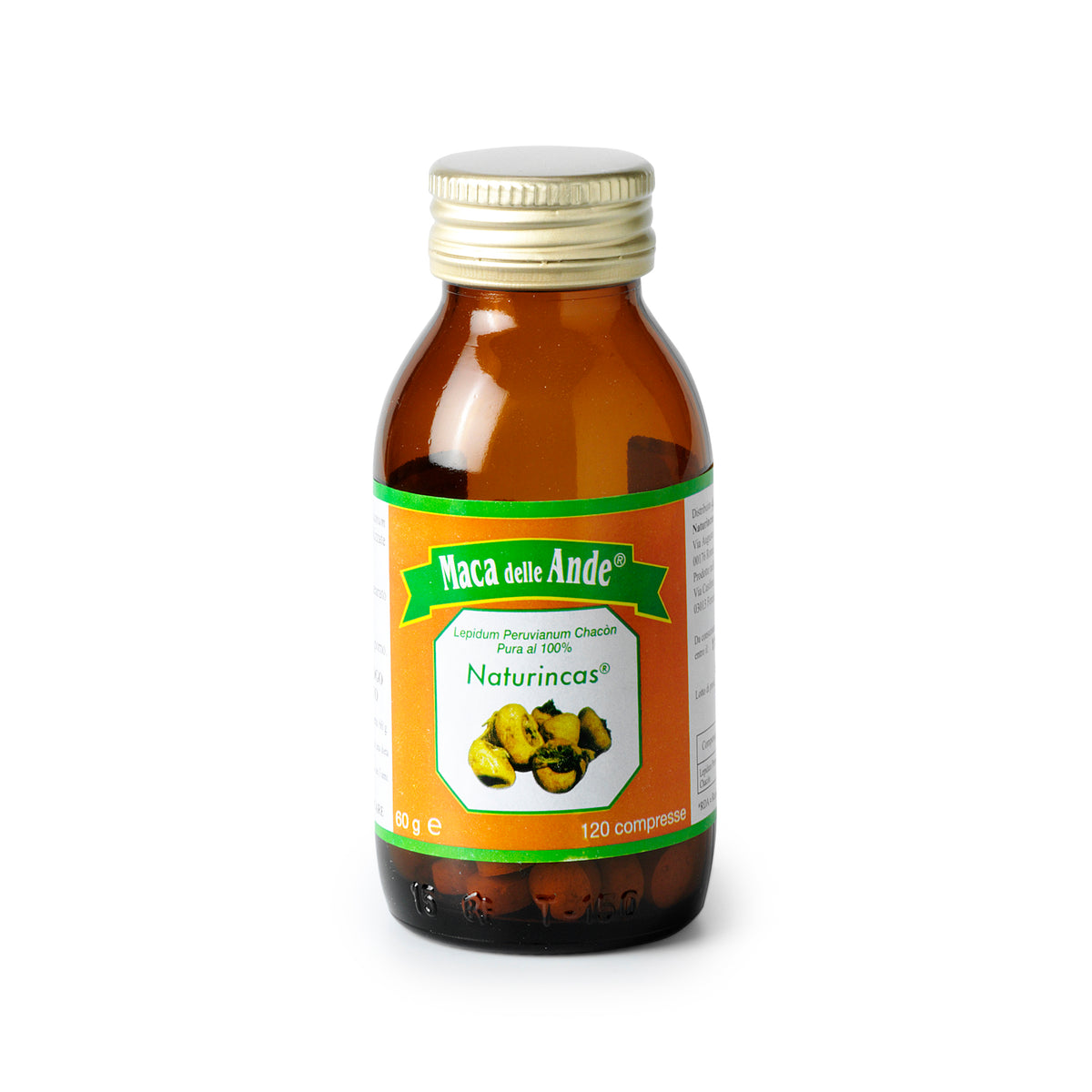 MACA ANDE NATURINCAS 120CPR  