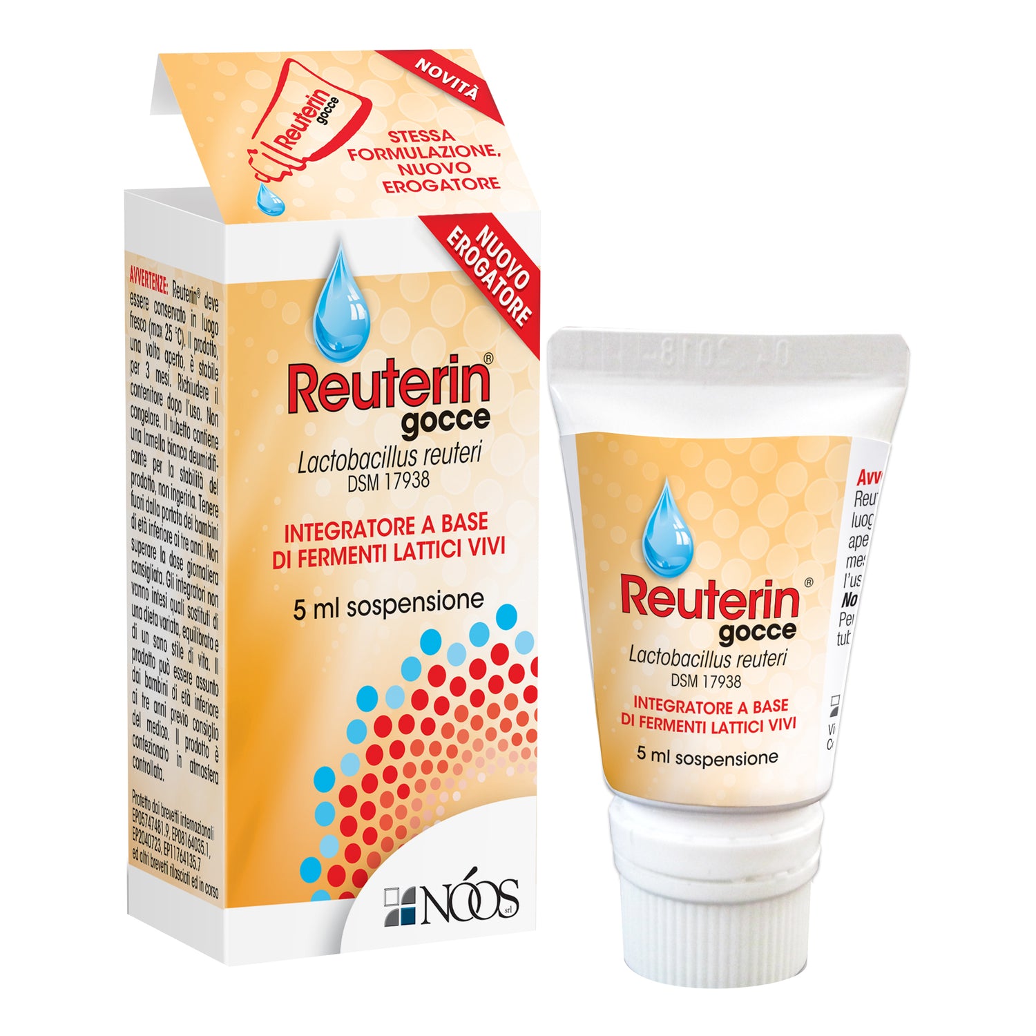 REUTERIN GOCCE LMG BIMBI 8ML