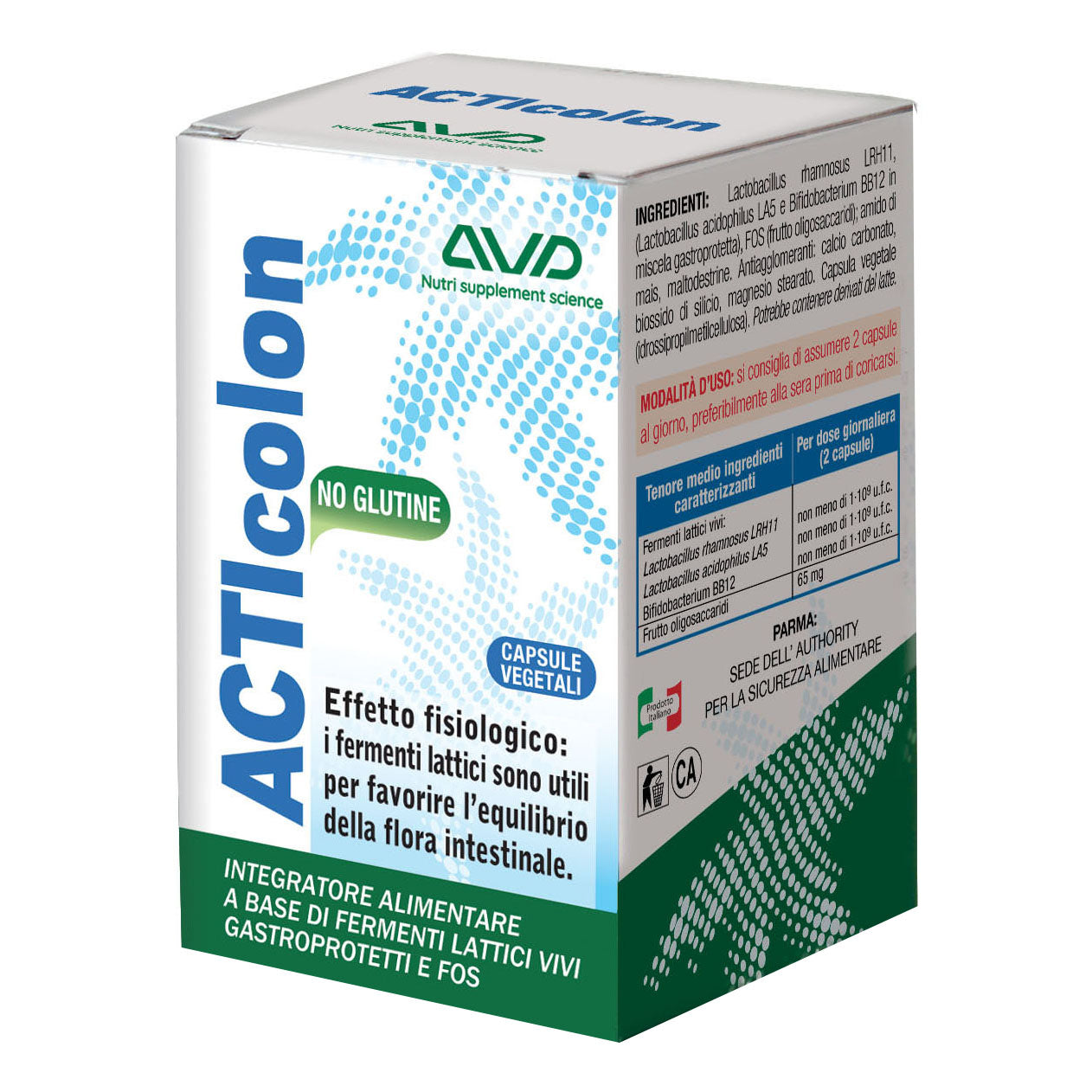 ACTICOLON 30CPS