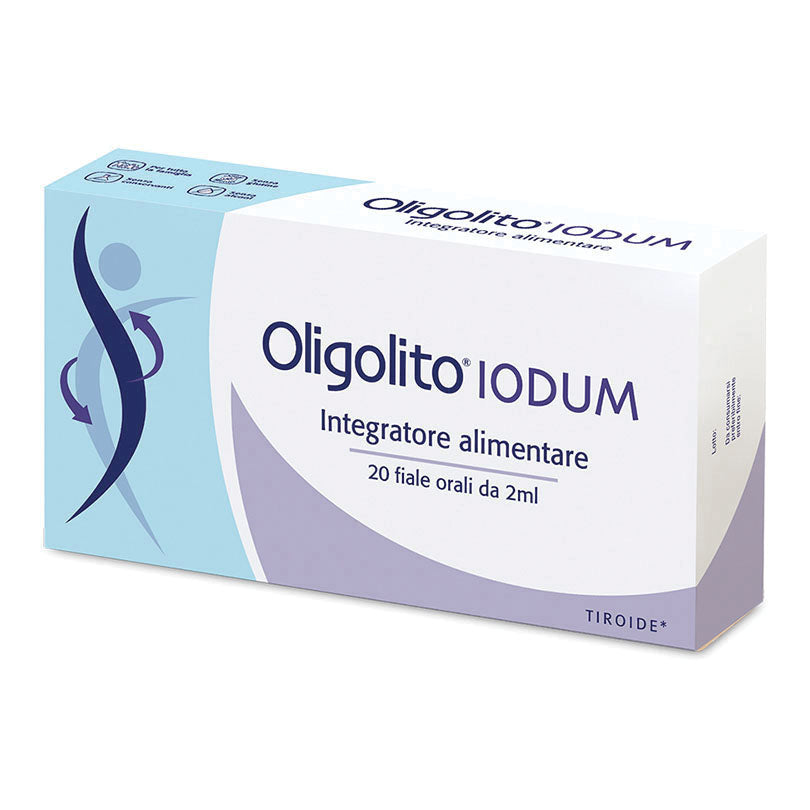 OLIGOLITO IODUM 20F