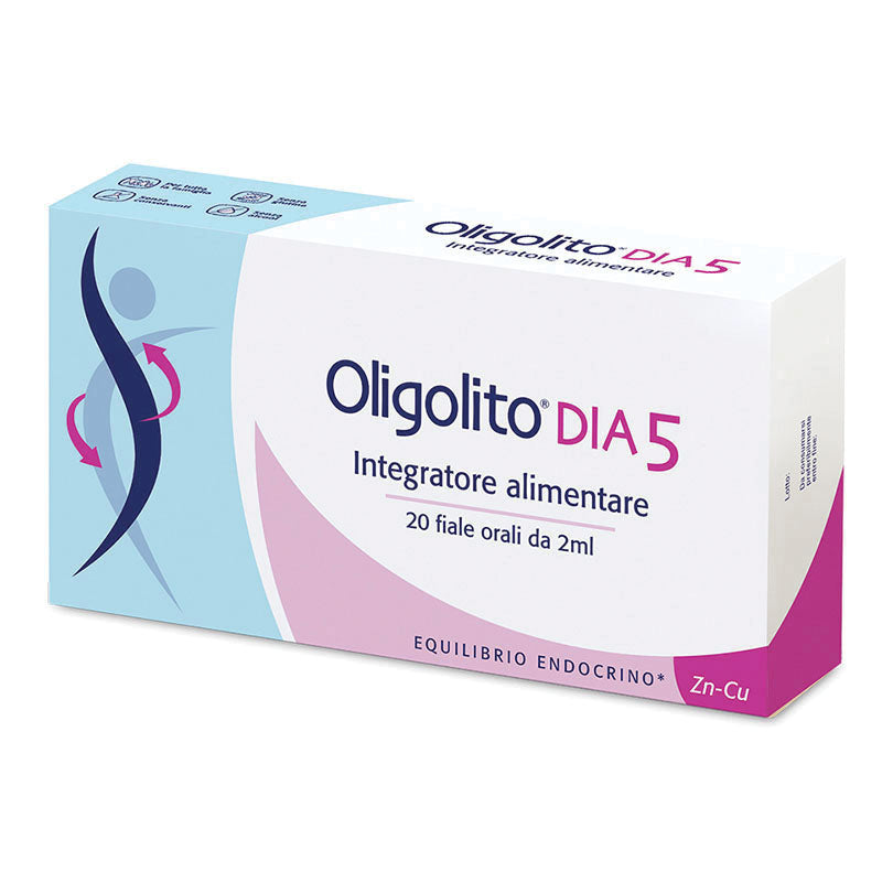 OLIGOLITO DIA5 20F 2ML