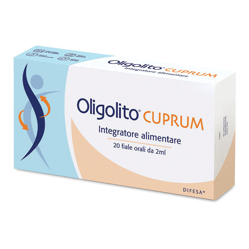 OLIGOLITO CUPRUM 20F 2ML