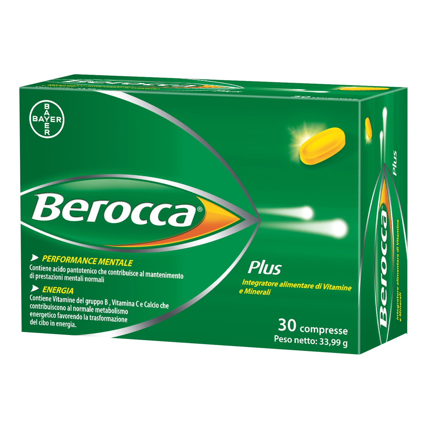 Berocca Plus 30 Compresse