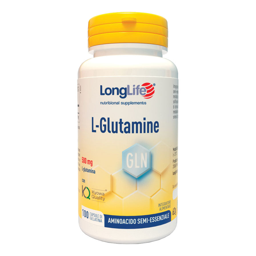 LONGLIFE L-GLUTAMINE 100CPS  