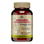 Solgar - Cangurini Multinutrients Frutti Tropicali 60 Tavolette Masticabili  