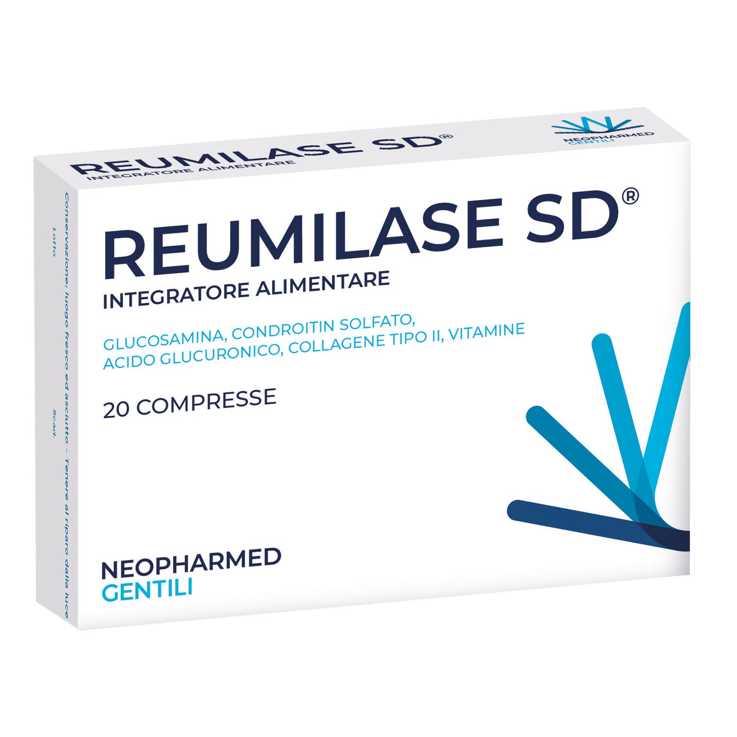REUMILASE SD 20CPR