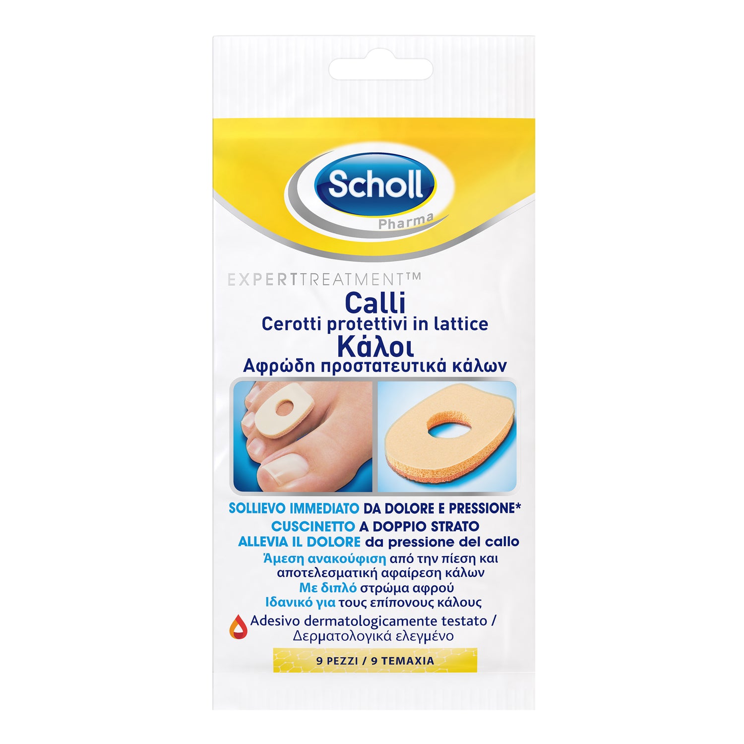 SCHOLL CER PROT CALLI SCUD 9PZ