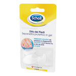 Scholl Separadita Anatomico in Gel 3 Pezzi  