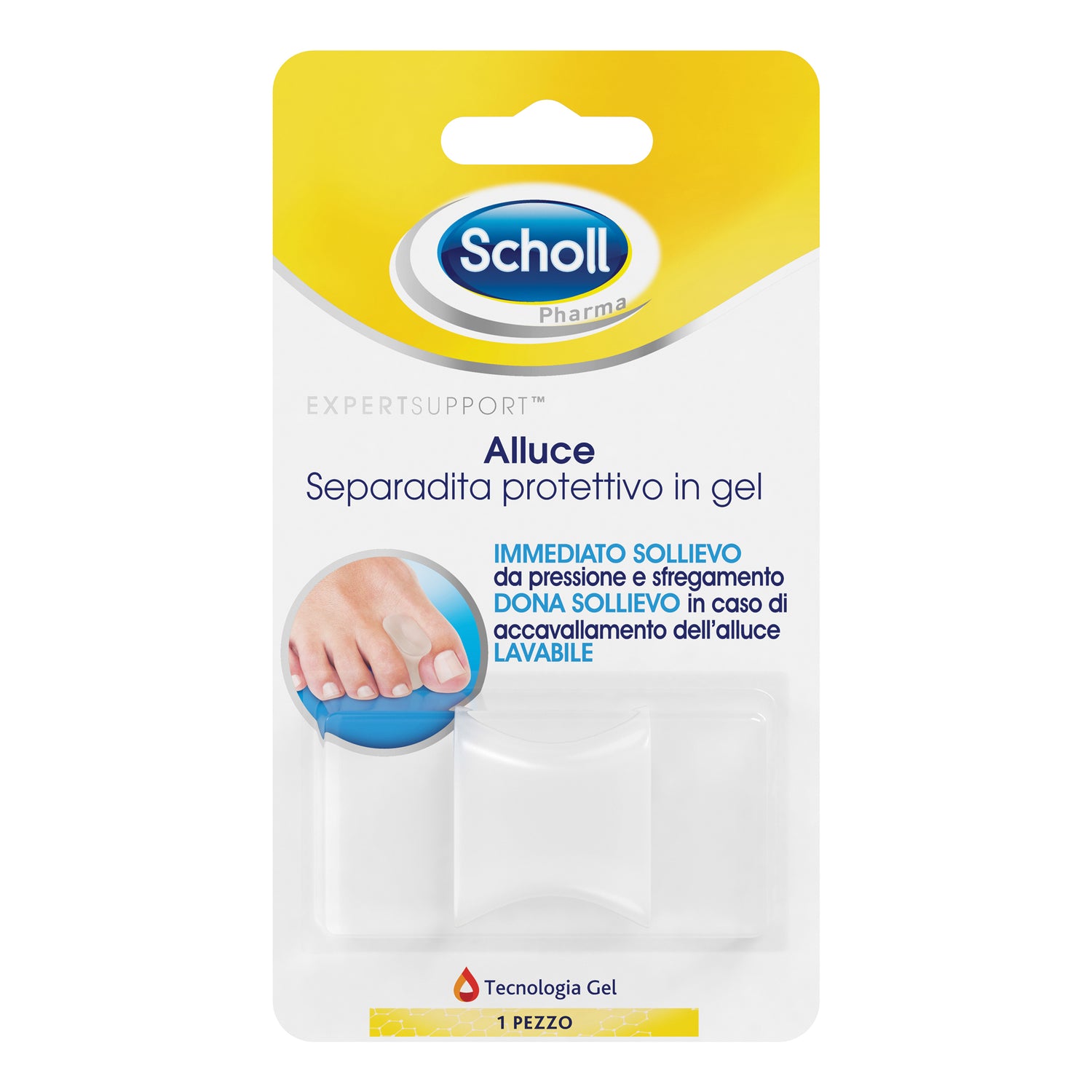 Scholl Gel Activ Separadita Per Accavallamento Alluce In Gel