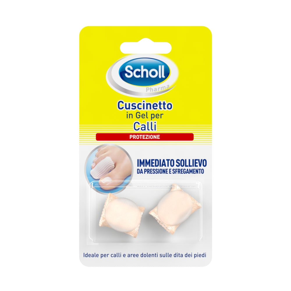SCHOLL GELACTIV CUSC CALLI 2PZ
