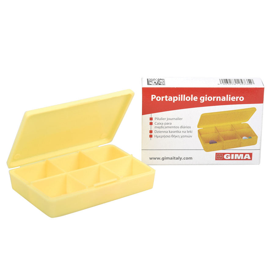 HANDY BOX PORTAPILLOLE GIORNAL