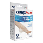 Ceroxmed | Rete Tubolare Elastica Braccio Piede Gomito | 1 Pezzo  
