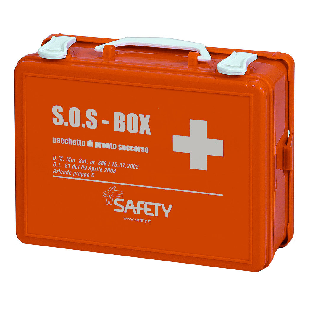 CASSETTA PACCO MEDIC GRUPPO C  