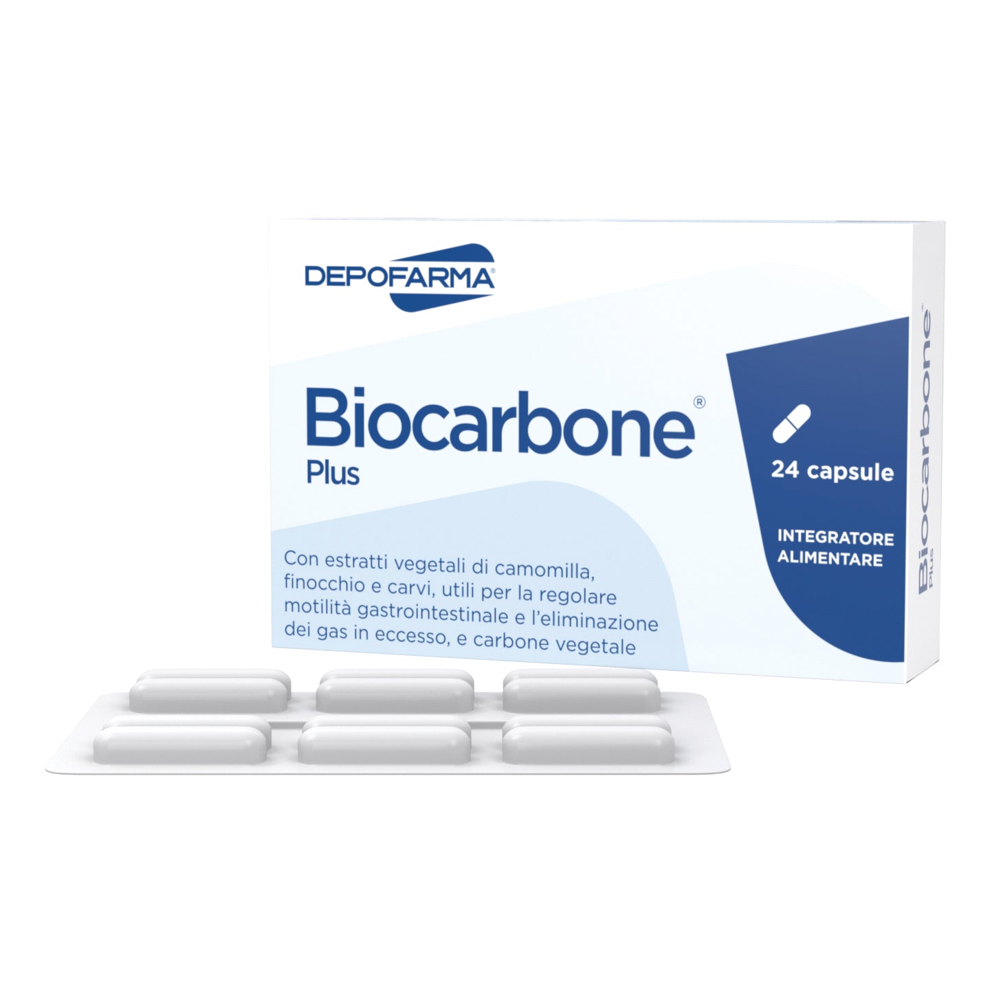 BIOCARBONE PLUS 24CPS
