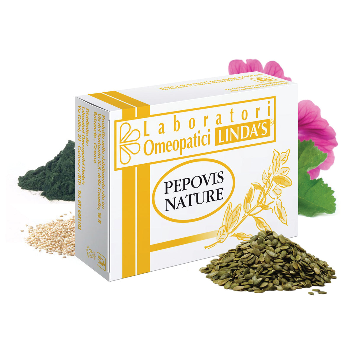 PEPOVIS NATURE 30CPS 18G  