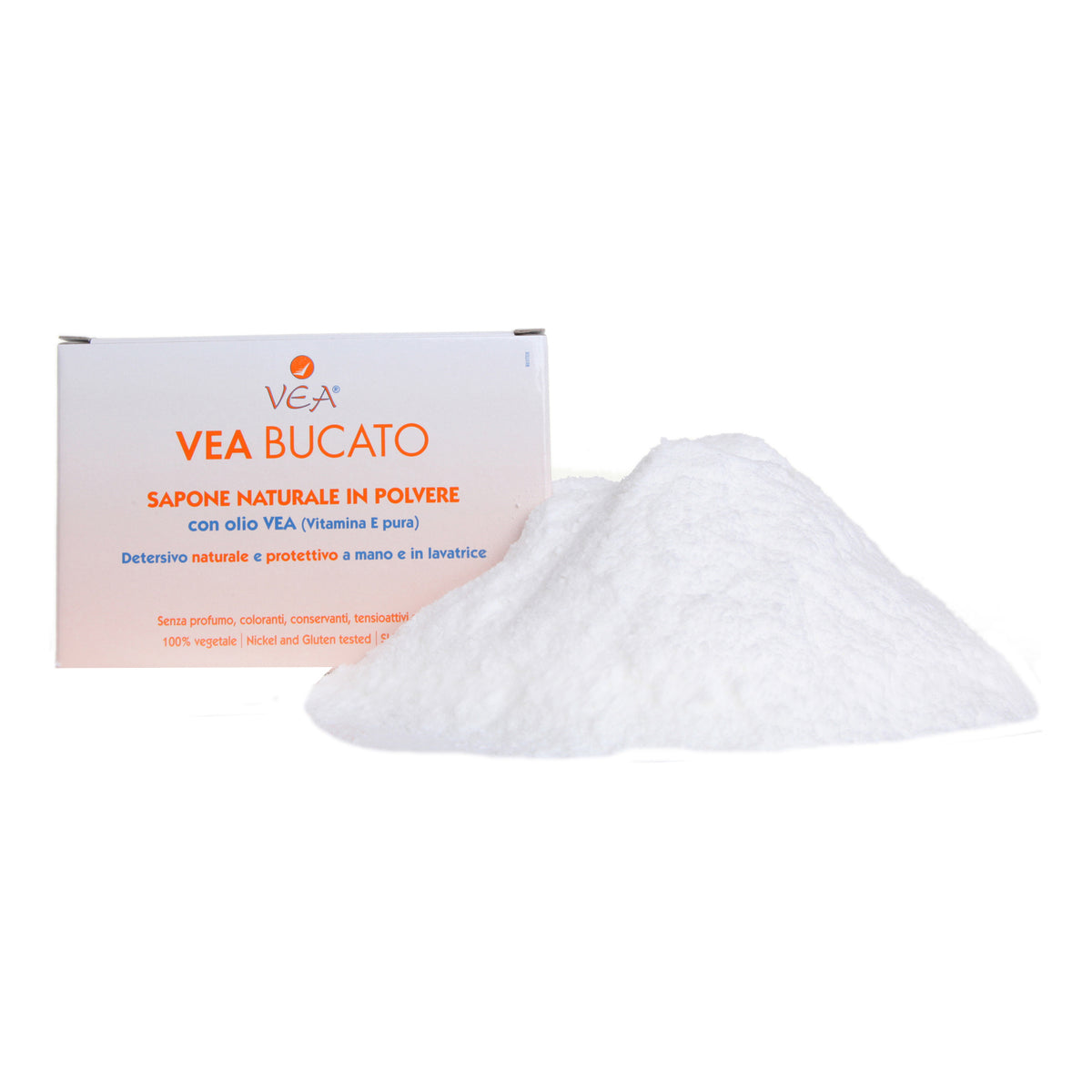 VEA Bucato | Sapone Naturale Polvere Vitamina E | 500 g 2 