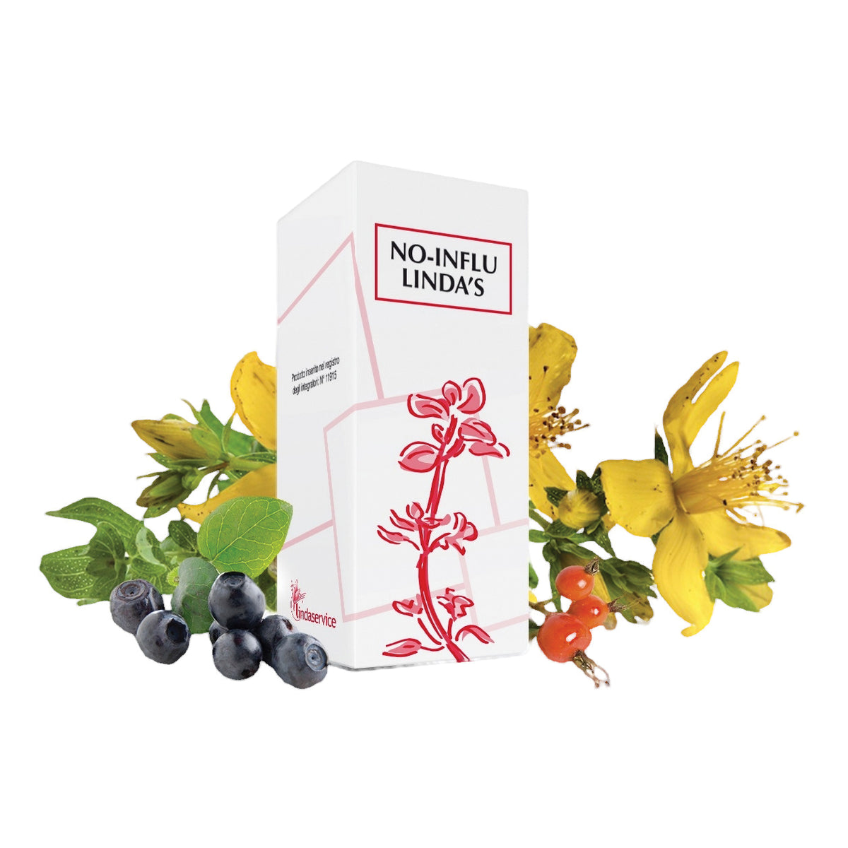 NO INFLU LINDAS GOCCE 50ML  