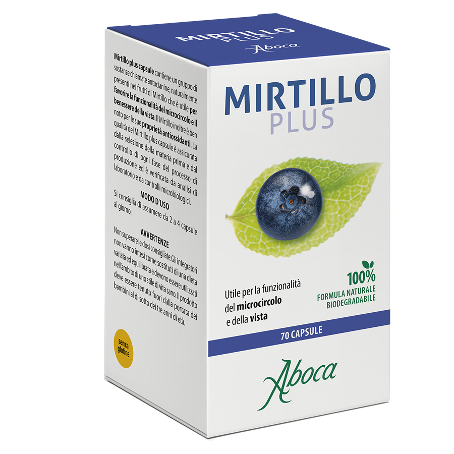MIRTILLO PLUS 70CPS