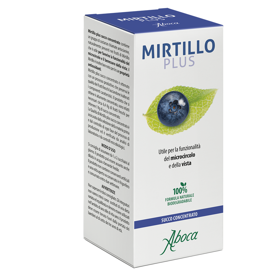 MIRTILLO PLUS SUCCO CONC 100ML