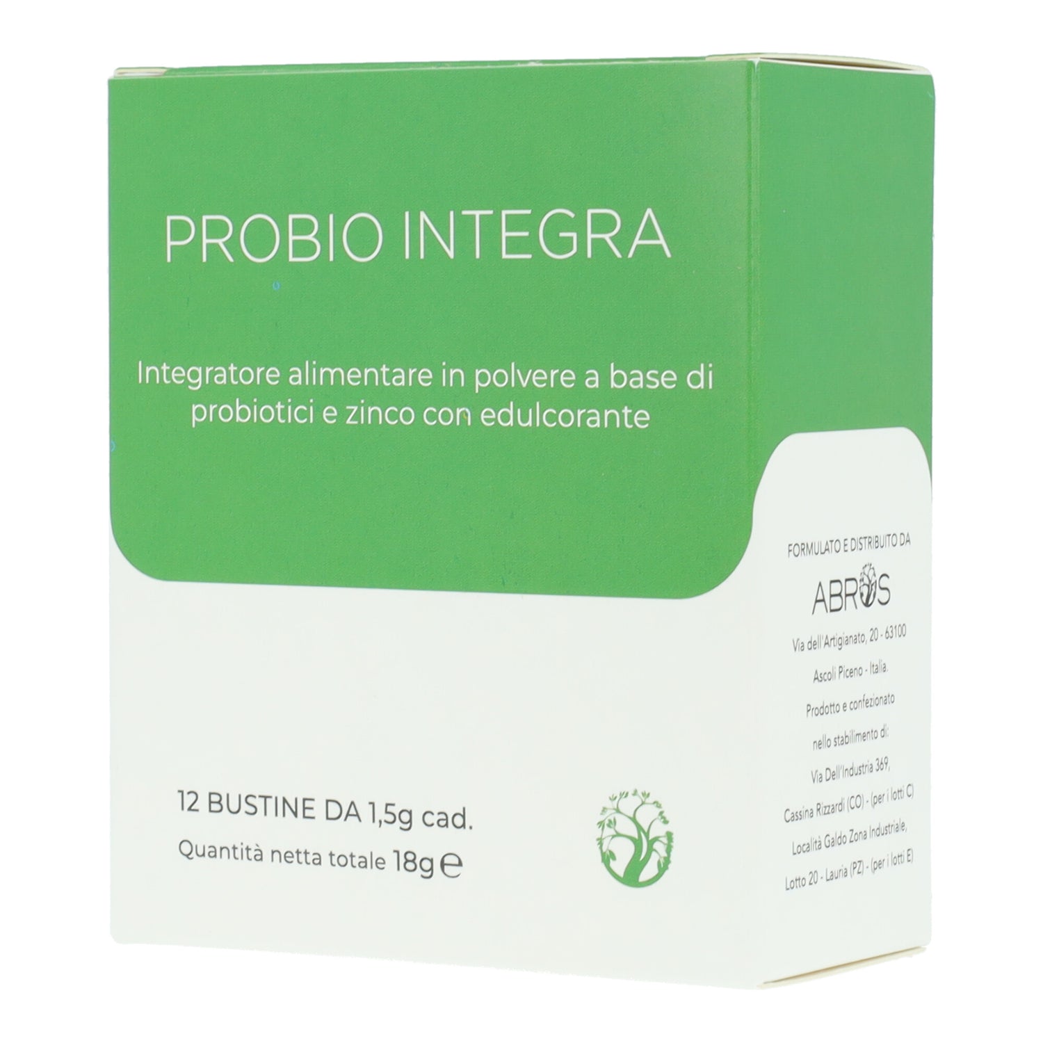 PROBIOINTEGRA ABROS 12BUST
