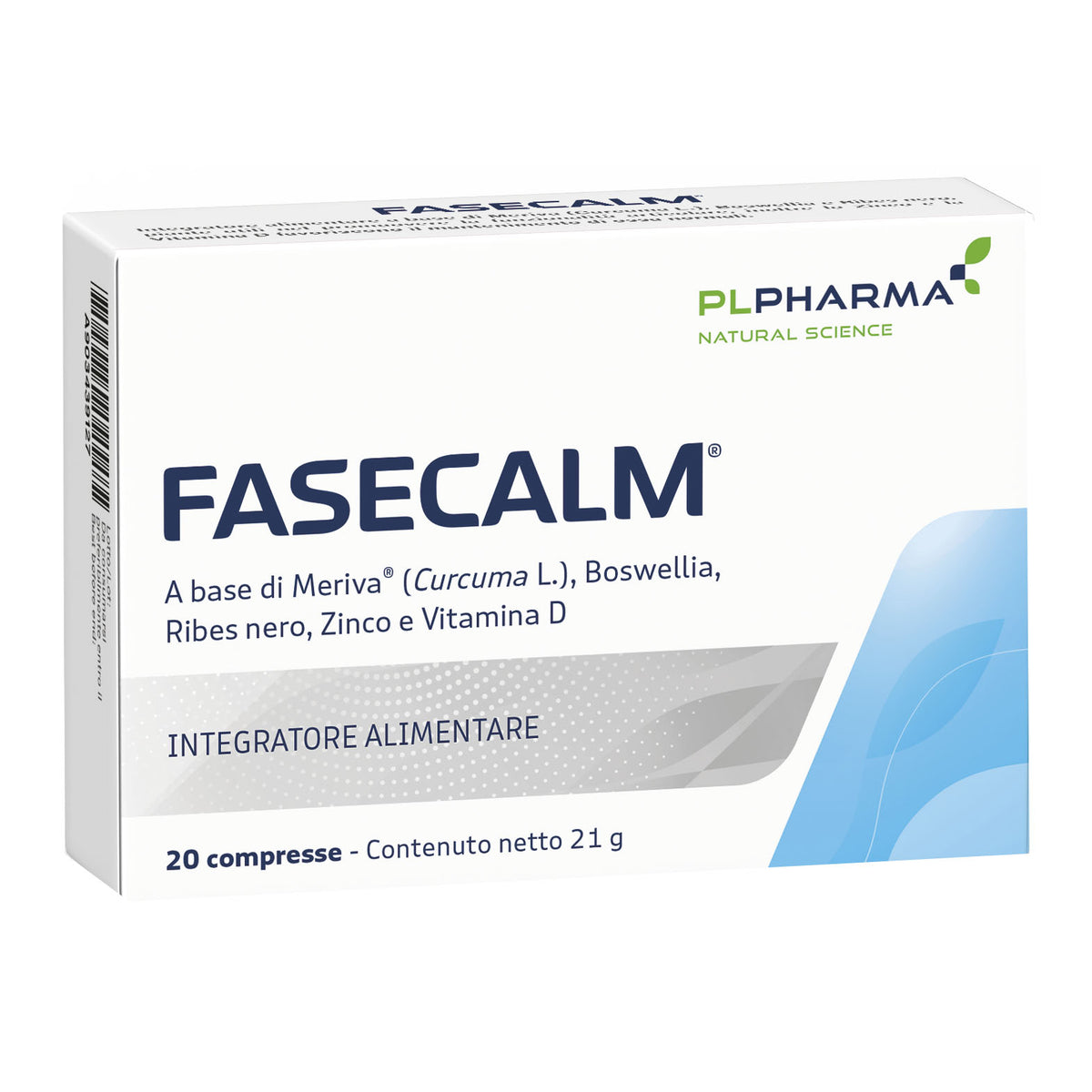 FASECALM 20CPR  