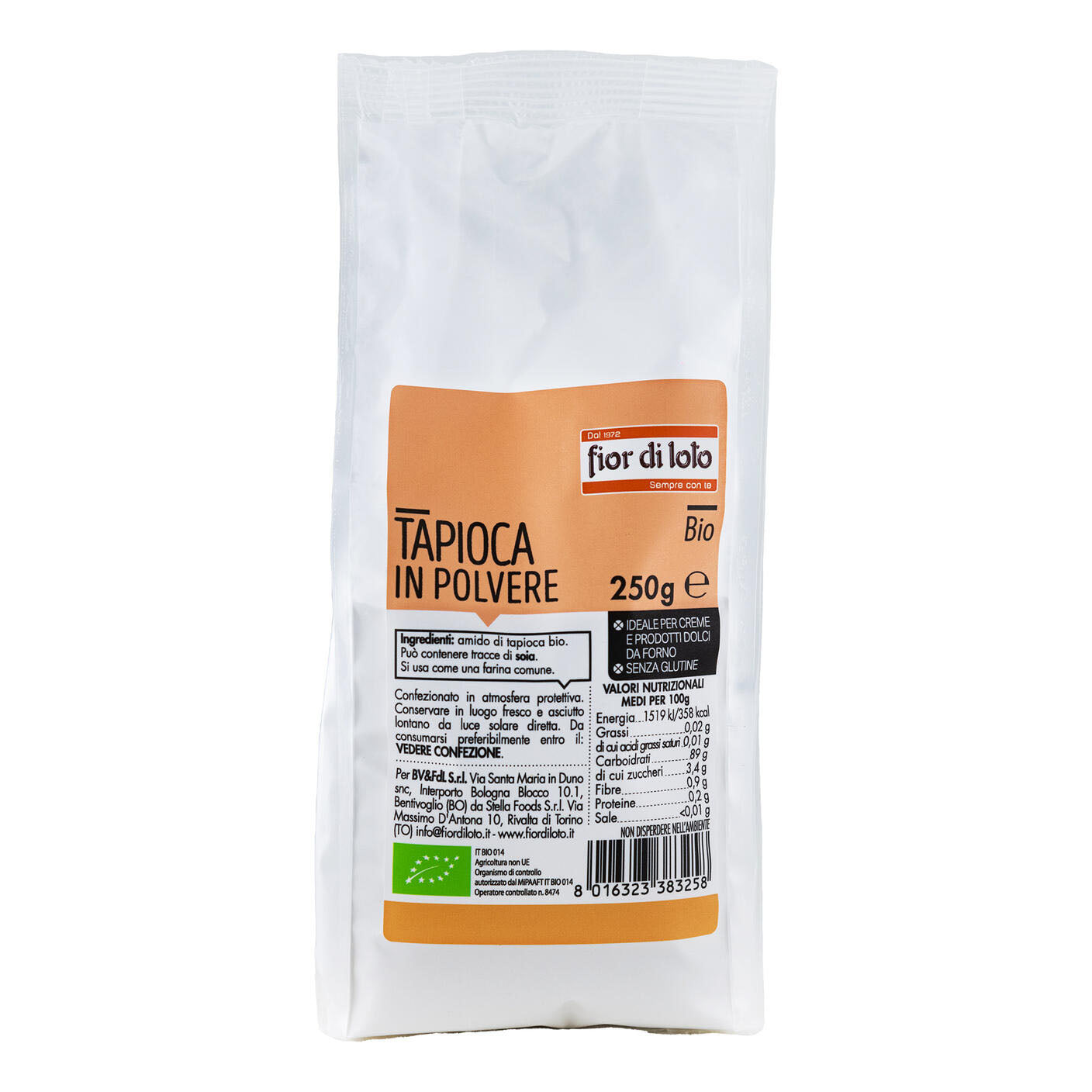 FIOR TAPIOCA POLVERE 250G