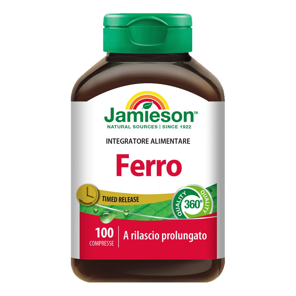 JAMIESON FERRO 100CPR RP