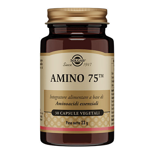 Solgar - Amino 75™ 30 Capsule Vegetali  
