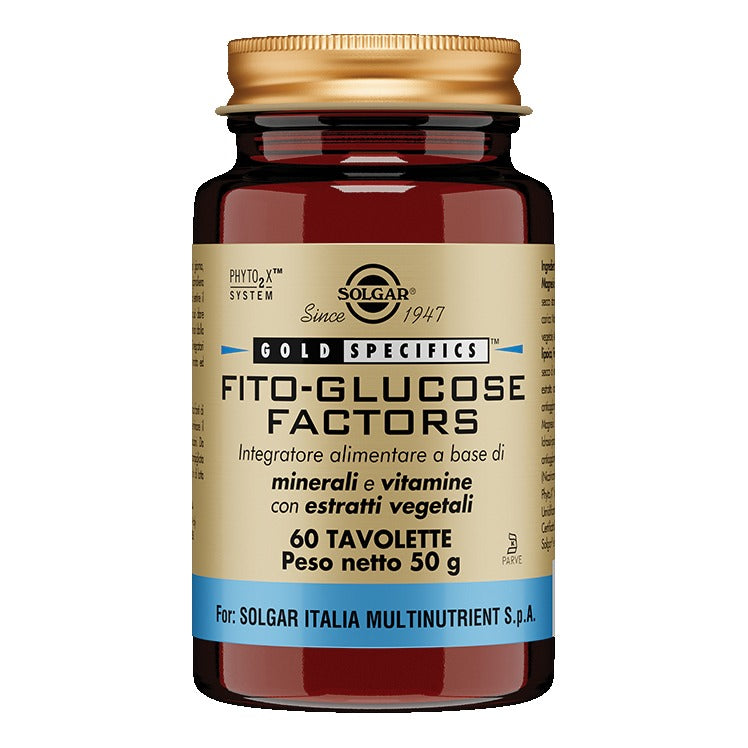 Solgar - Fito Glucose Factors 60 tavolette