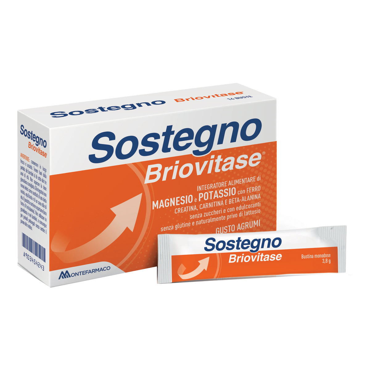 Briovitase Sostegno 14 Bustine Monodose  