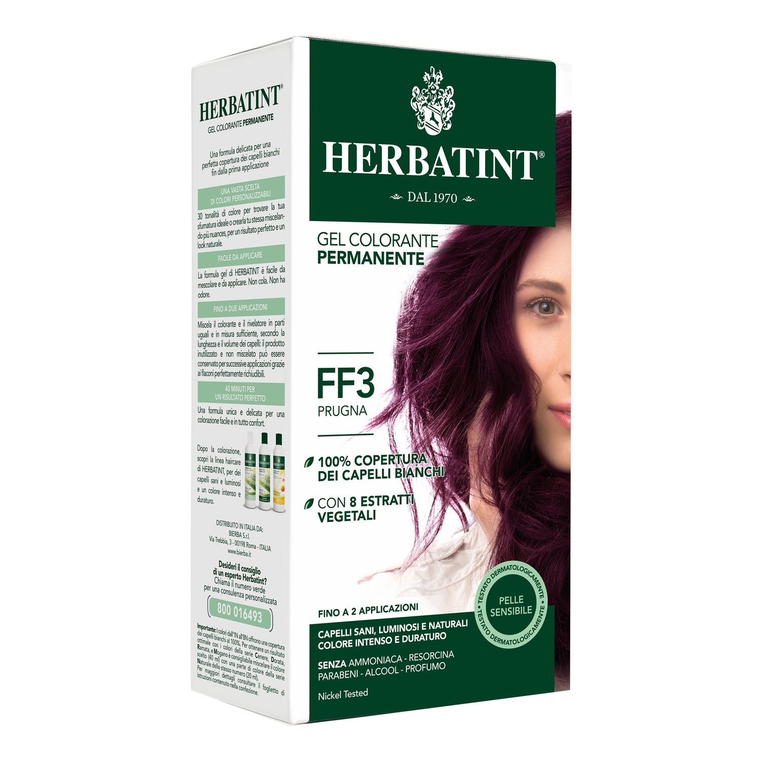 HERBATINT FLASH FASHION PRUGNA