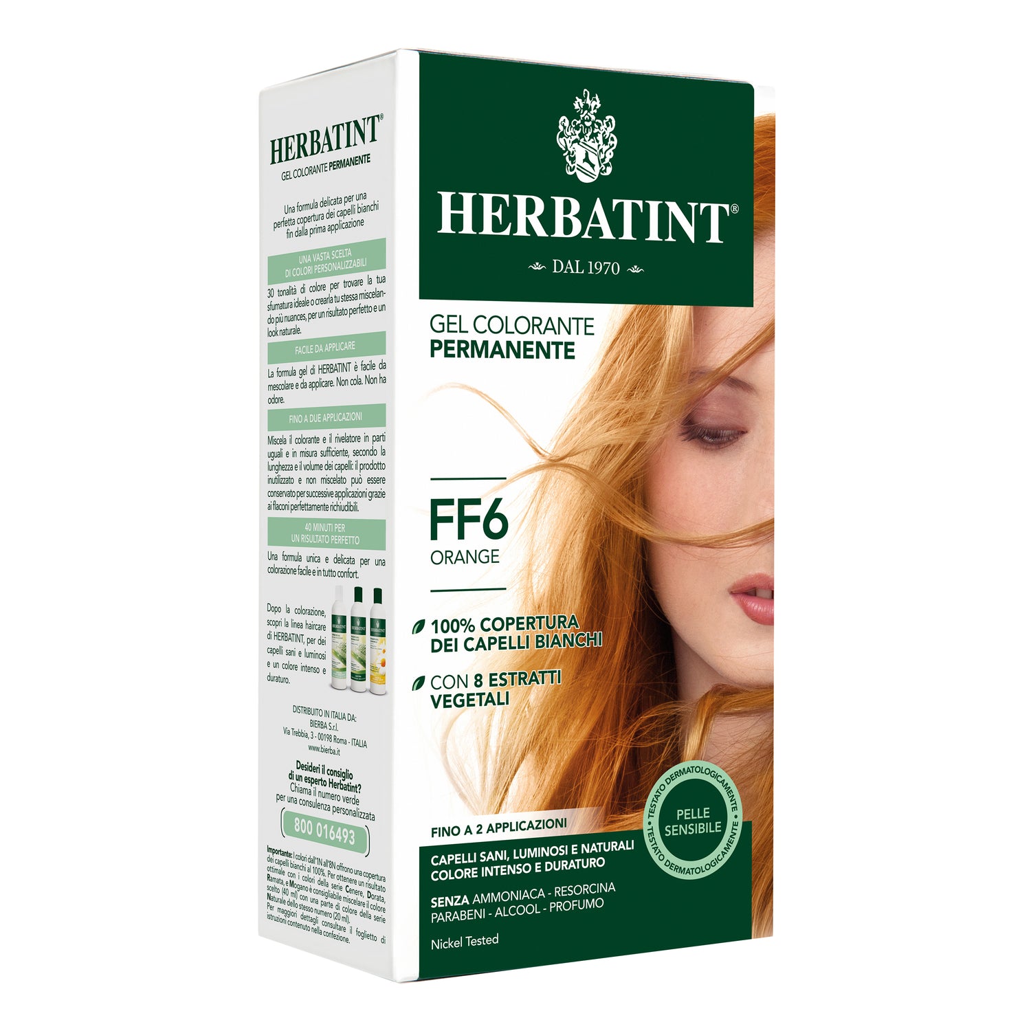 HERBATINT FLASH ORANGE 135ML