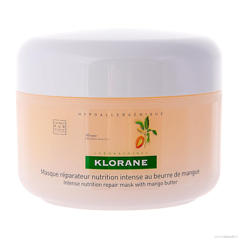 Klorane Maschera Burro Mango 150 ml