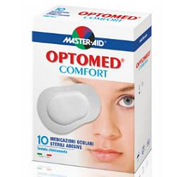 Master Aid Optomed Comfort Medicazione Oculare Adesiva Sterile 10 Pezzi