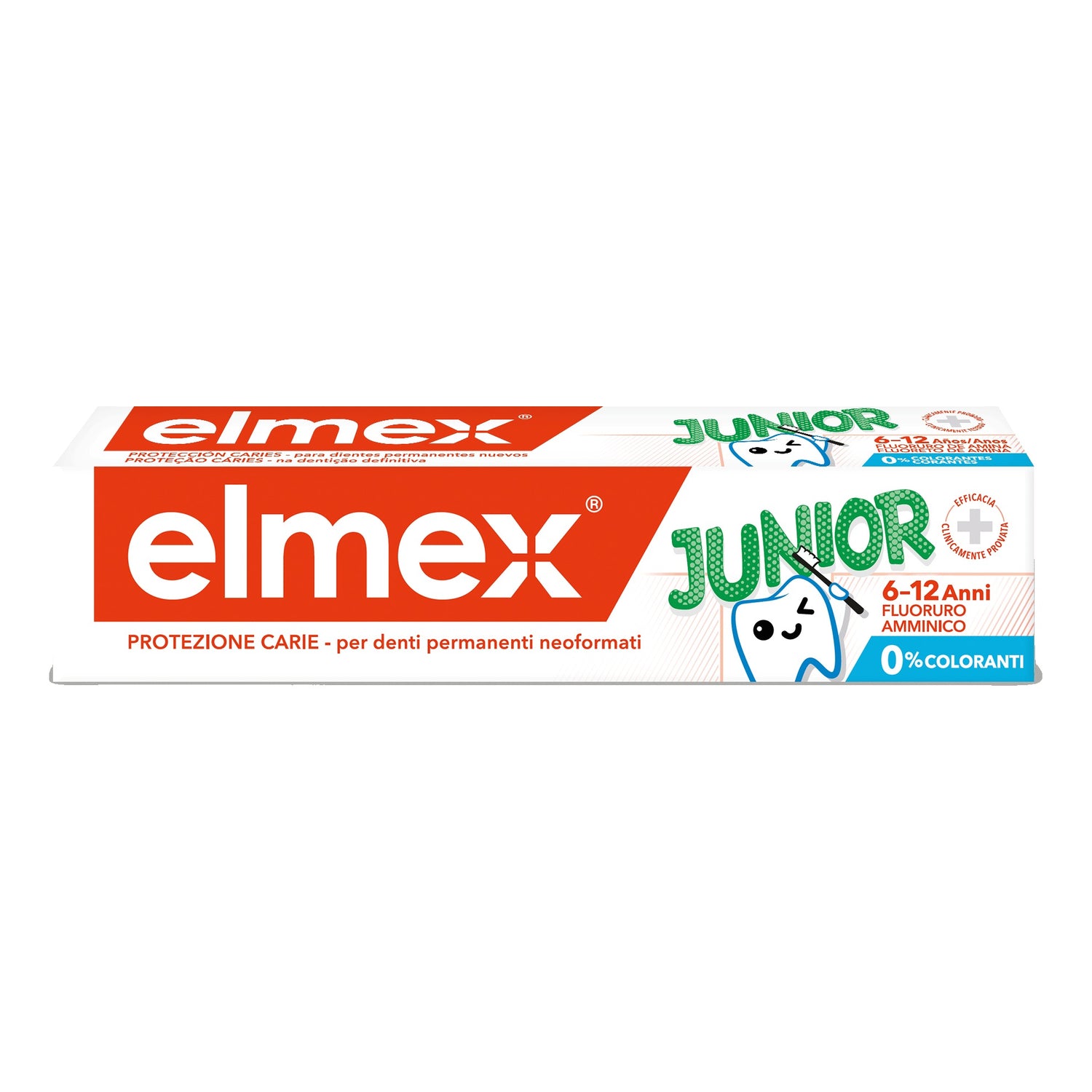 ELMEX JUNIOR PROF DENTIF 75ML