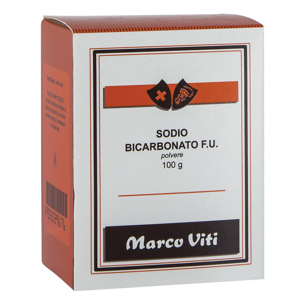 Marco Viti - Sodio Bicarbonato Fu 100g  