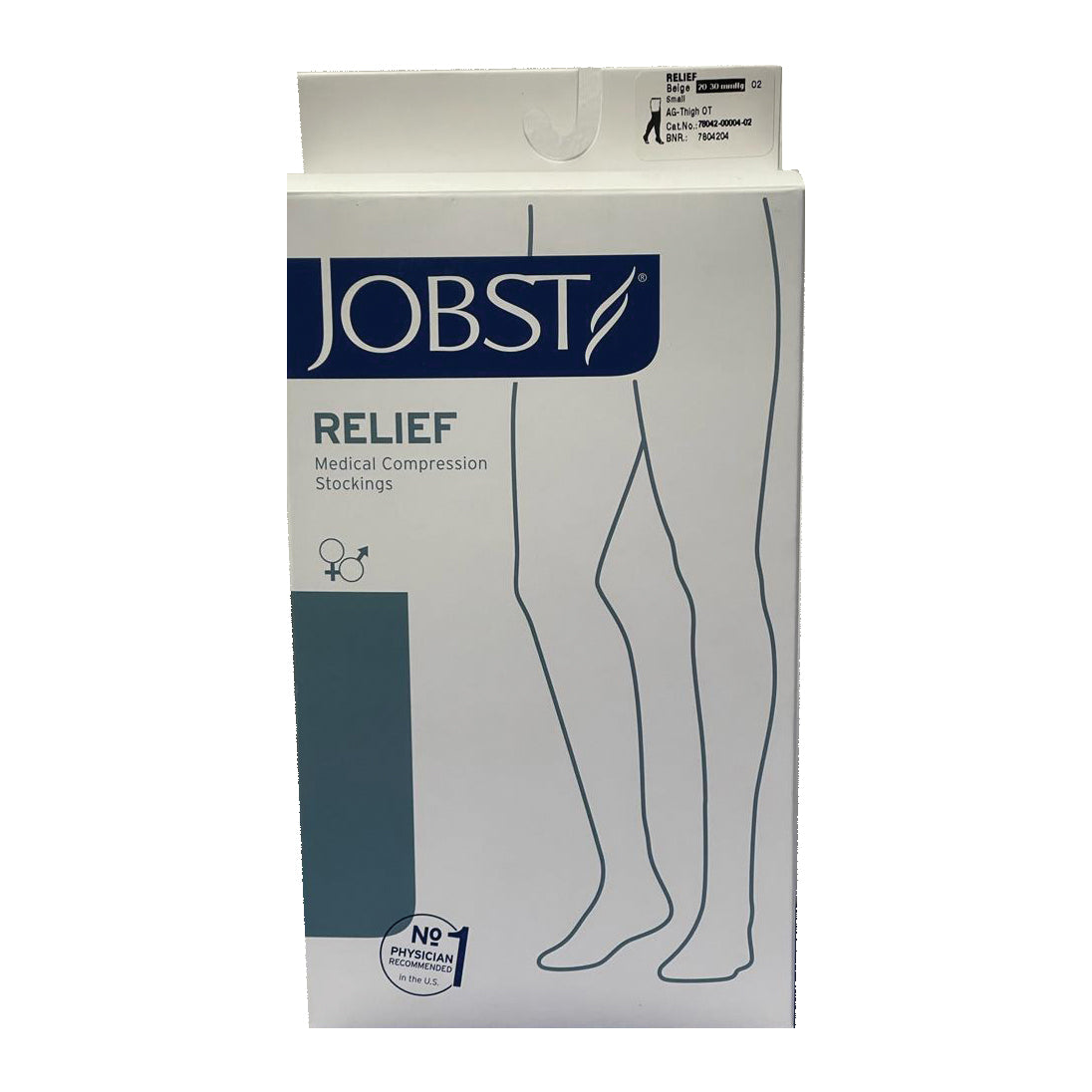 JOBST REL 20/30MMHG GAMB S
