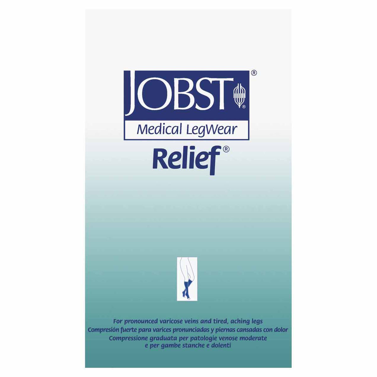 Jobst Relief 20-30 Mmhg Gambaletto A Compressione Graduata XL  