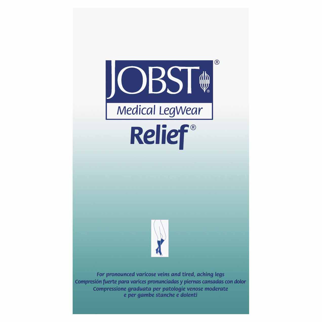 Jobst Relief 20-30 Mmhg Gambaletto A Compressione Graduata XL

