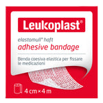 Leukoplast Elastomull Haft - Benda Elastica Coesiva 4cm X 4m  