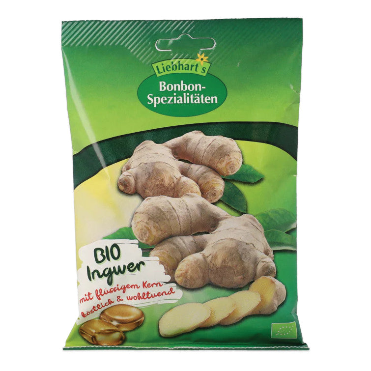 BONBONS ZENZERO BIO 100G 18PZ  
