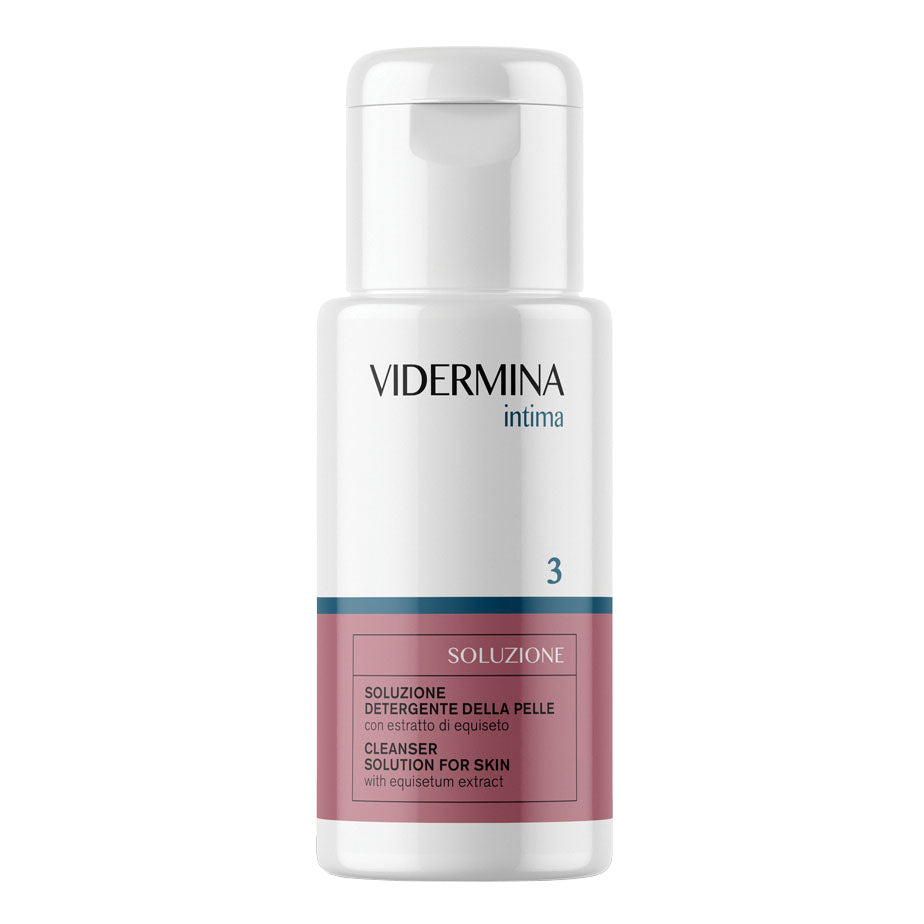 Vidermina 3 – Soluzione Detergente pH 3.5 200ml