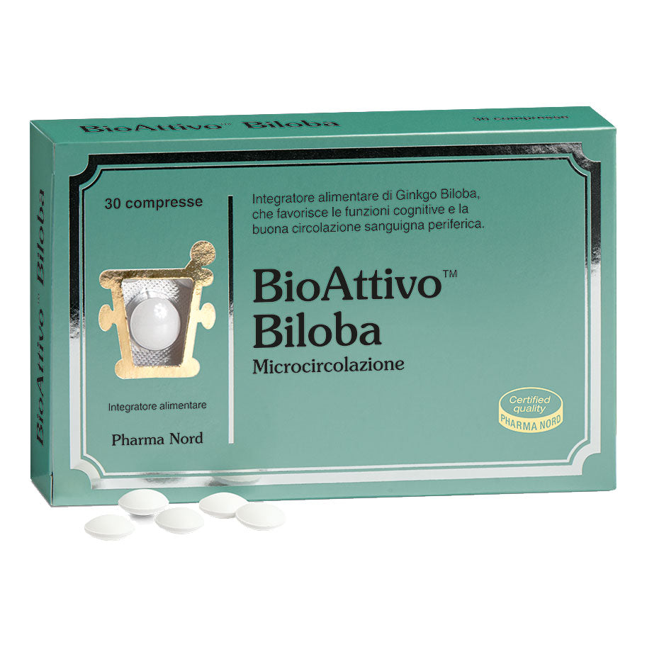 BIOATTIVO BILOBA 30CPR