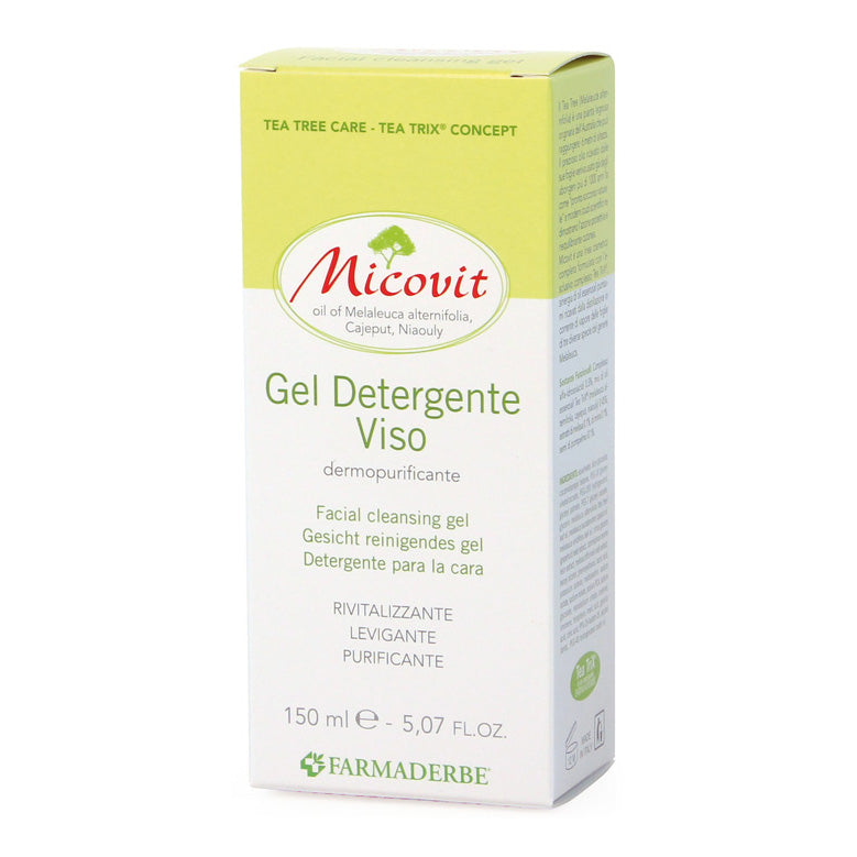 MICOVIT GEL DETERGENTE VISO