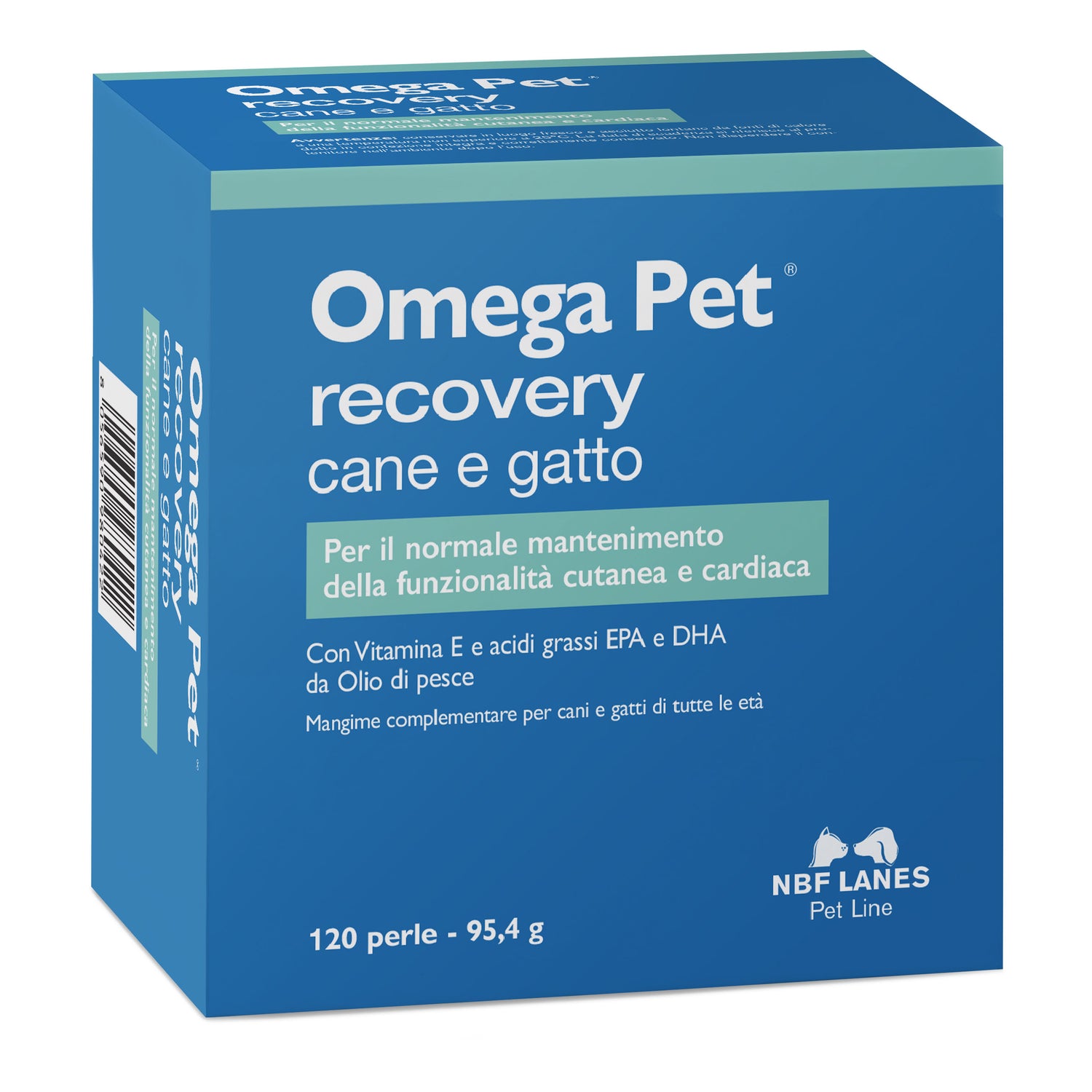 OMEGA PET RECOVERY 120PRL
