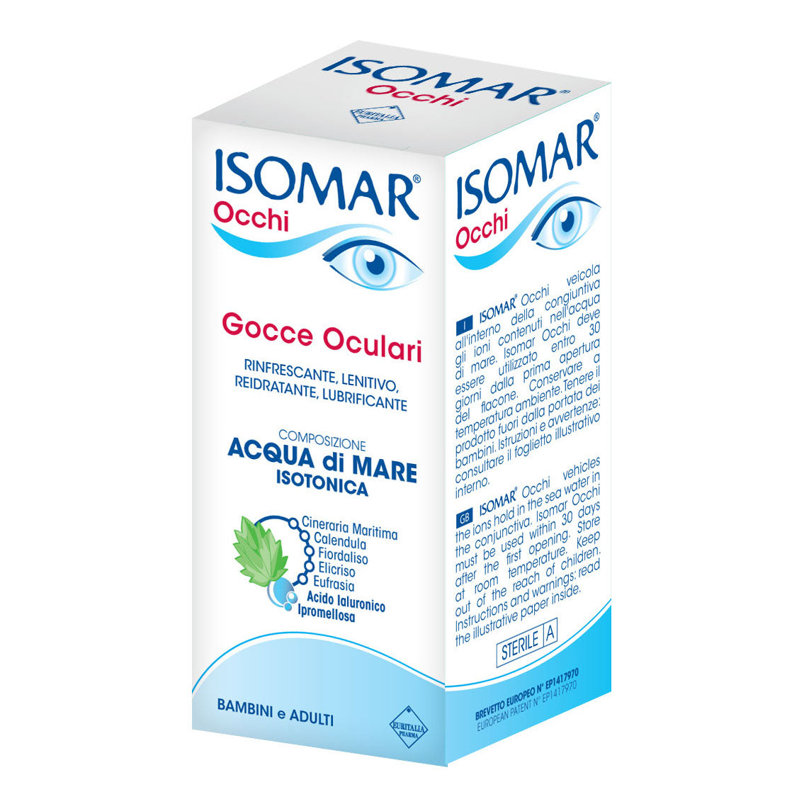 ISOMAR OCCHI MULTIDOSE 10ML