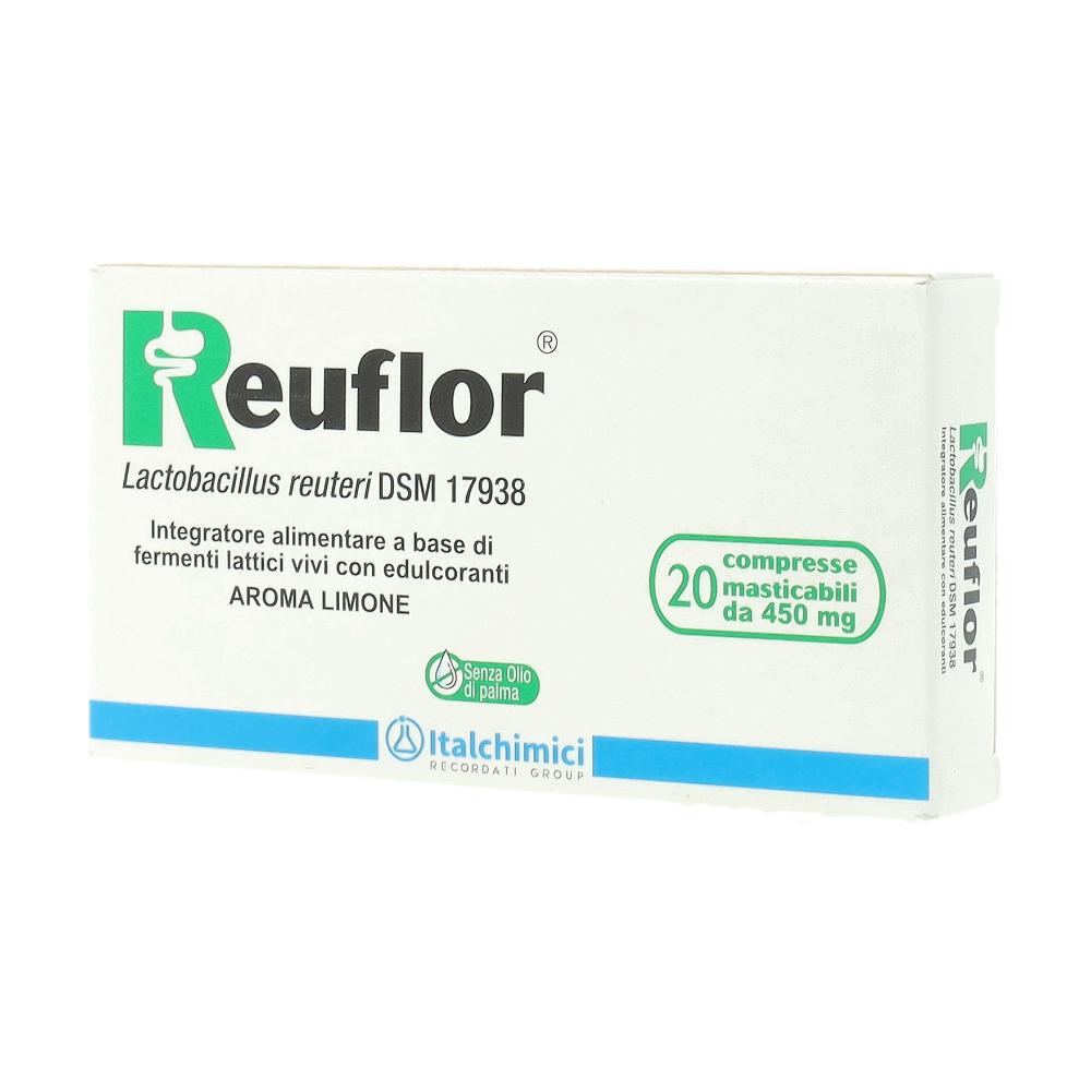 REUFLOR 20CPR MASTICABILI
