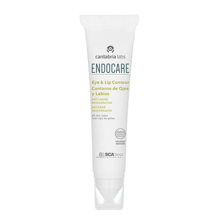 Endocare Contorno Occhi E Labbra 15ml
