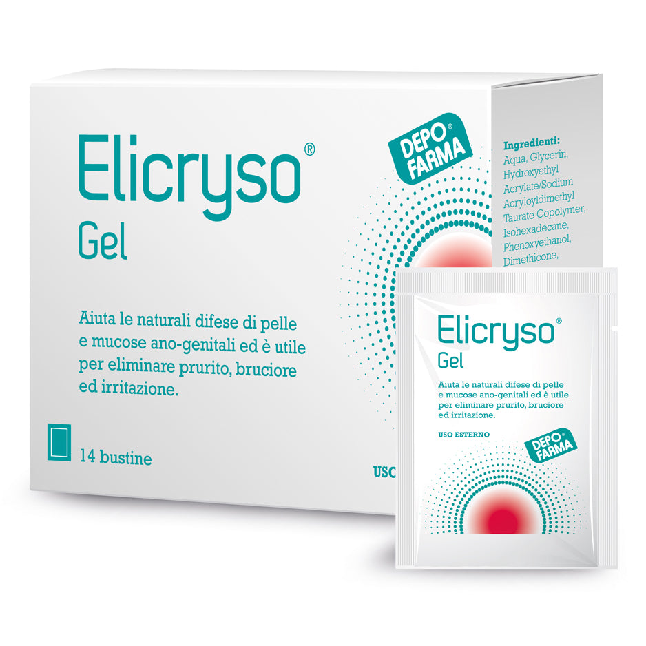 ELICRYSO GEL VAGINALE 14BUST