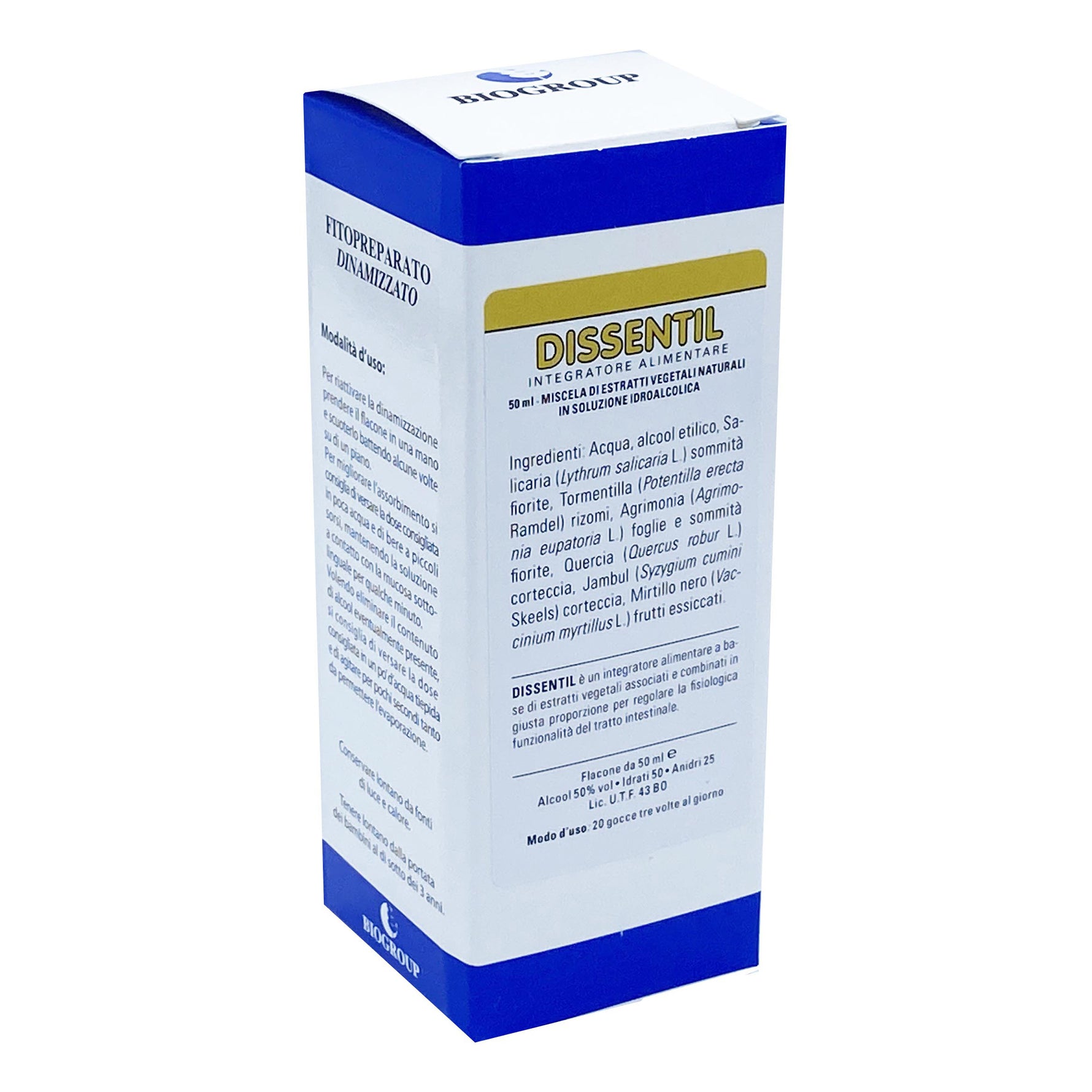 DISSENTIL 50ML SOL IAL
